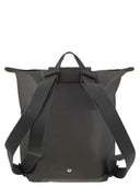 Longchamp le plaia groen M Canvas -rugzak
