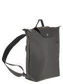 Longchamp le plaia groen M Canvas -rugzak