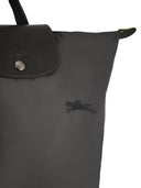 Longchamp le plaia groen M Canvas -rugzak