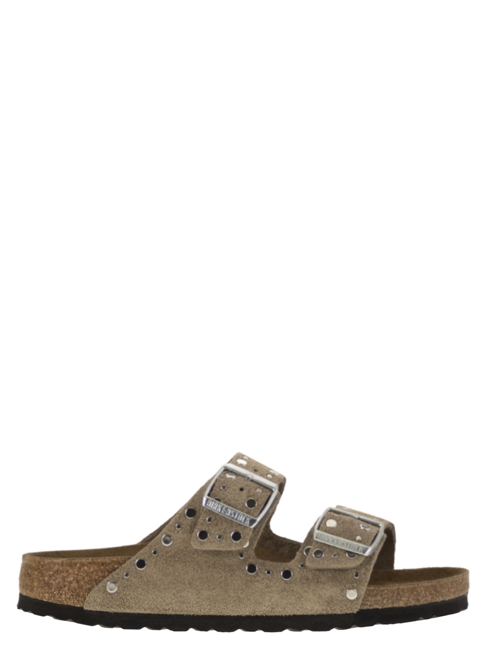 Birkenstock Arizona Flat Sandal With Studs