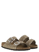 Birkenstock Arizona Flat Sandal With Studs