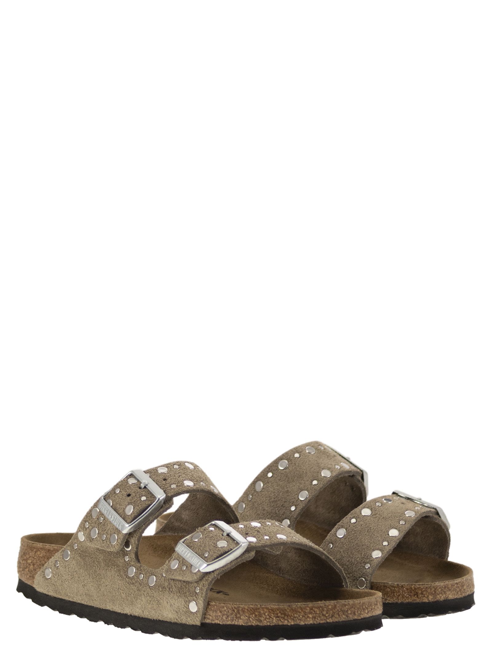 Birkenstock Arizona Flat Sandal With Studs