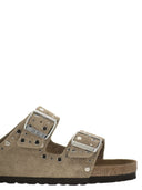 Birkenstock Arizona Flat Sandal With Studs