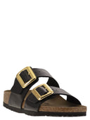 Sandalia Birkenstock Sydney CB con dos correas y hebillas