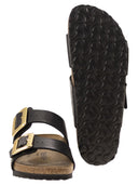 Sandalia Birkenstock Sydney CB con dos correas y hebillas