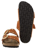 Birkenstock Arizona Flat Sandal With Studs