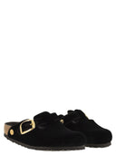 Birkenstock Boston stor spennesko med stor spenne
