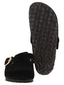 Birkenstock Boston stor spennesko med stor spenne