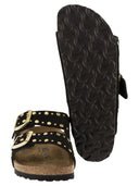 Birkenstock Arizona flat sandal med nagler