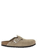 Birkenstock Boston Rivet – Suede Leather Clog With Studs