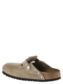 Birkenstock Boston Rivet – Suede Leather Clog With Studs