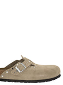 Birkenstock Boston Rivet – Suede Leather Clog With Studs