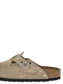 Birkenstock Boston Rivet – Suede Leather Clog With Studs