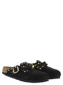 Birkenstock Boston Rivet – Suede Leather Clog With Studs