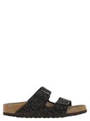 Birkenstock Arizona Leo Sandal With Buckles And Animal Print