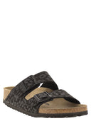 Birkenstock Arizona Leo Sandal With Buckles And Animal Print