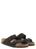 Birkenstock Arizona Leo Sandal With Buckles And Animal Print