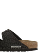 Birkenstock Arizona Leo Sandal With Buckles And Animal Print