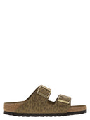 Birkenstock Arizona Leo Sandal With Buckles And Animal Print