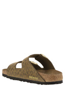 Birkenstock Arizona Leo Sandal With Buckles And Animal Print