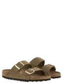 Birkenstock Arizona Leo Sandal With Buckles And Animal Print