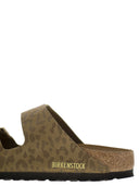 Birkenstock Arizona Leo Sandal With Buckles And Animal Print
