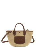 Longchamp Le Panier Pliage Basket Bag Xs