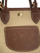 Longchamp Le Panier Pliage Basket Bag Xs