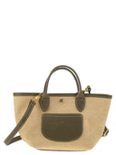 Longchamp Le Panier Pliage Basket Bag Xs