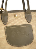 Longchamp Le Panier Pliage Basket Bag Xs