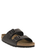 Birkenstock Arizona Wb Vintage – Natural Leather Sandal