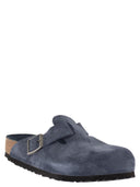 Birkenstock Boston Suede Sabot