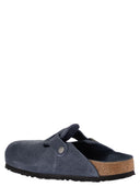 Birkenstock Boston Suede Sabot