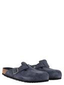 Birkenstock Boston Suede Sabot