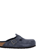 Birkenstock Boston Suede Sabot