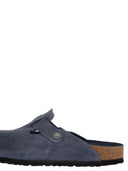 Birkenstock Boston Suede Sabot