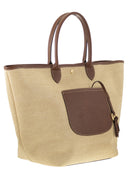 Longchamp Le Panier Pliage Basket Bag L