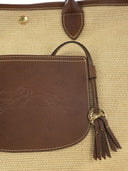 Longchamp Le Panier Pliage Basket Bag L