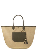 Longchamp Le Panier Pliage Basket Bag L