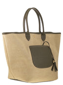 Longchamp Le Panier Pliage Basket Bag L