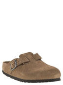 Birkenstock Boston Suede Sabot