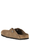 Birkenstock Boston Suede Sabot
