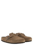 Birkenstock Boston Suede Sabot
