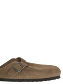 Birkenstock Boston Suede Sabot