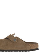 Birkenstock Boston Suede Sabot