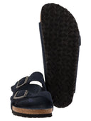 Birkenstock Arizona Suede Leather Slipper