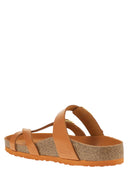 Birkenstock Mayari Hex Ledersandale mit verstellbarem Doppelriemen