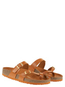 Birkenstock Mayari Hex Ledersandale mit verstellbarem Doppelriemen