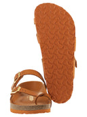 Birkenstock Mayari Hex Ledersandale mit verstellbarem Doppelriemen