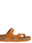 Birkenstock Mayari Hex Ledersandale mit verstellbarem Doppelriemen